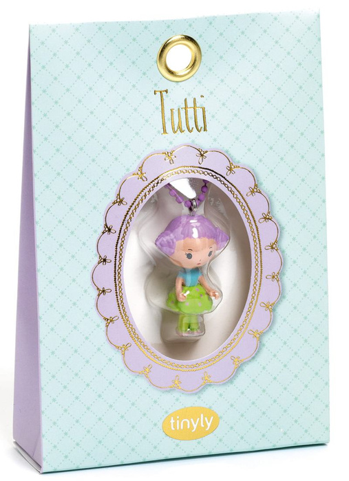 Biżuteria dla dziewczynki łańcuszek zawieszka Tutti Djeco DJ06994