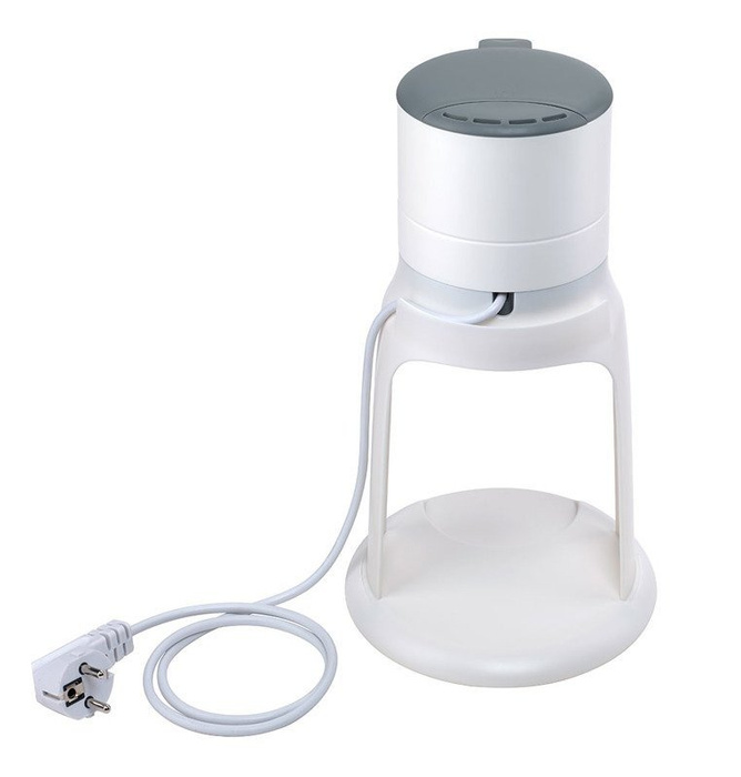 NOWY Bib'expresso® Ekspres do mleka 2w1 White/grey 912692-Beaba