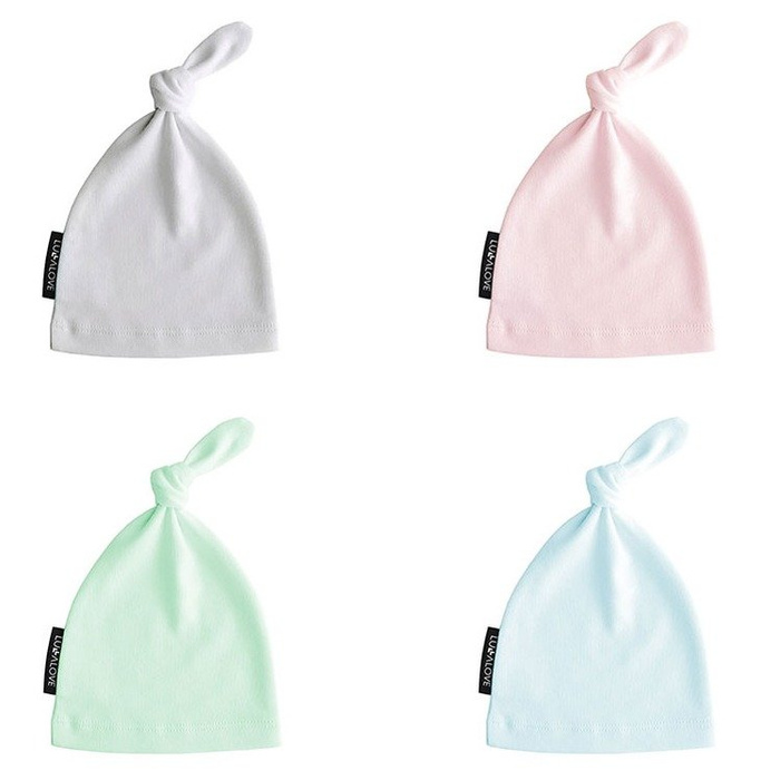Czapeczka krasnala 3-9 Mięta LL0799-Lullalove, wyprawka dla niemowlaka