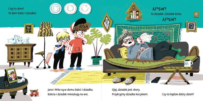 Jano i Wito. Na wsi Wiola Wołoszyn Przemek Liput Mamania, książki dla dzieci