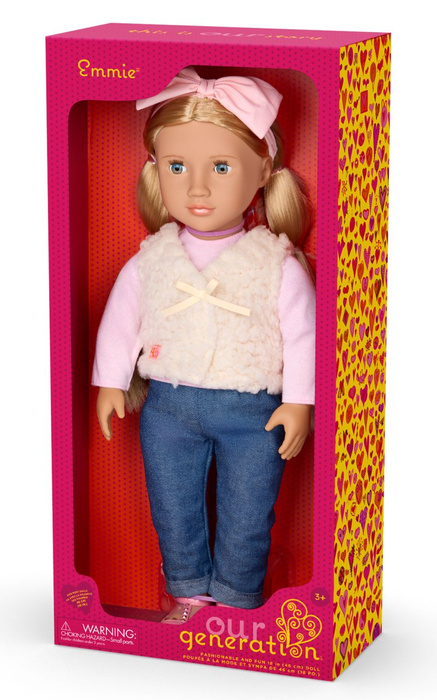 Lalka Emmie 46cm Our Generation BD31705Z