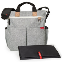 Torba Duo Signature Grey Melange 200326-Skip Hop, torba dla mamy