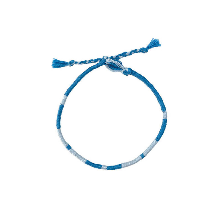 Zestaw kreatywny do tworzenia biżuterii Tęczowe bransoletki 30 szt. J09134 Janod