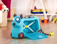 Jeździk walizka On the Gogo Woofer Pies B.Toys BX2131C1Z mały podróżnik