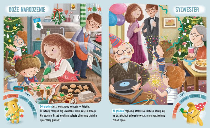 Feluś i Gucio świętują Nasza Księgarnia książka dla dzieci