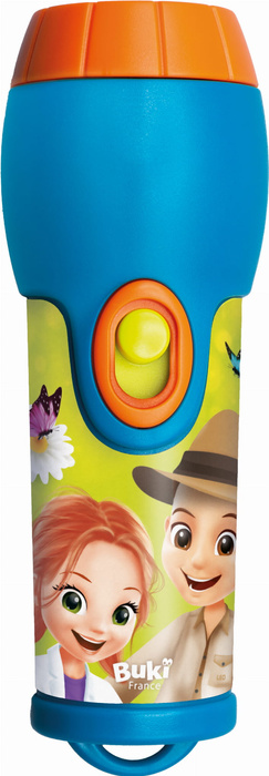 Latarka ledowa dla dzieci z paskiem na rękę Buki 6340