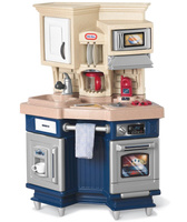 Kuchnia Master Chef z 14 akcesoriami i dźwiękami Little Tikes 614873E3 interaktywny Zestaw do zabawy dla dzieci