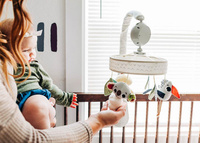 Muzyczna Karuzela do łóżeczka z zawieszkami Tiny Love TL1306706830 Zabawki dla niemowląt Boho Chic