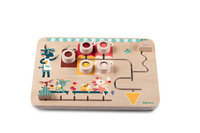 Drewniana tablica labirynt sensoryczny Lodziarnia 83378 Lilliputiens