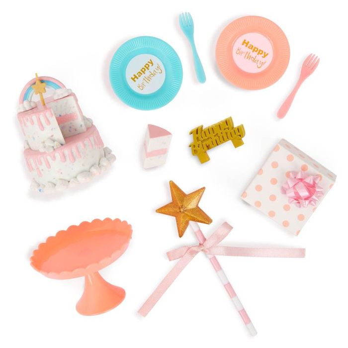 Lalka Romy 46cm z akcesoriami na przyjęcie i urodziny Our Generation BD31557Z