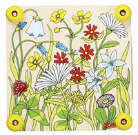 Prasa do suszenia roślin Zielnik 58603-Goki, zabawy kreatywne