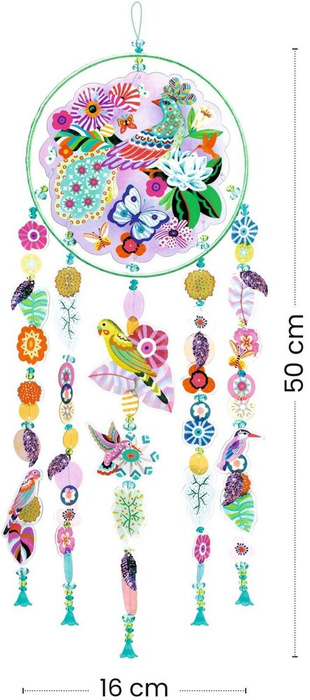 Zrób to sam łapacz światła Rajski Ptak Djeco DJ07996