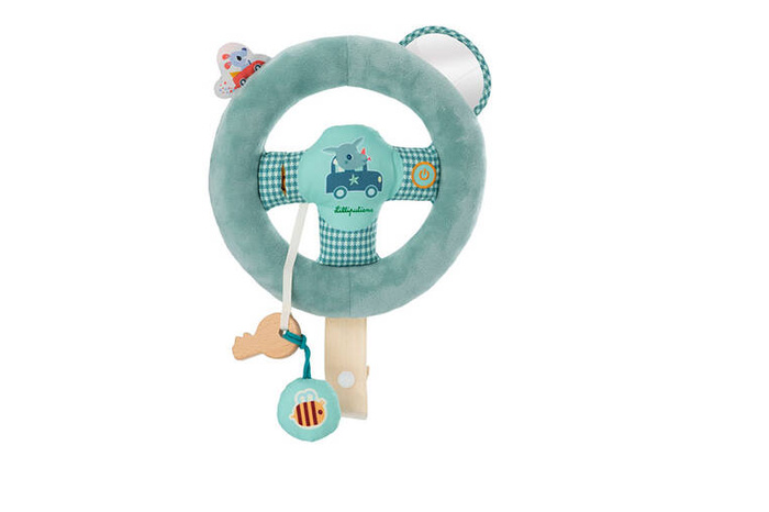 Miękka kierownica aktywizująca Smok Joe 18 m+ Lilliputiens 83512