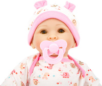 Lalka bobas dla dzieci z dodatkami Hania 11237-Small Foot, lalki dla dzieci