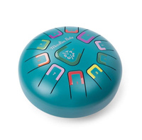 Bębenek językowy duży ciemny turkus DANS LA JUNGLE Moulin Roty 668428 instrumenty dla dzieci