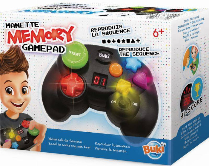 Pad z grą pamięciową 6209-Buki, nauka i zabawa dla dzieci