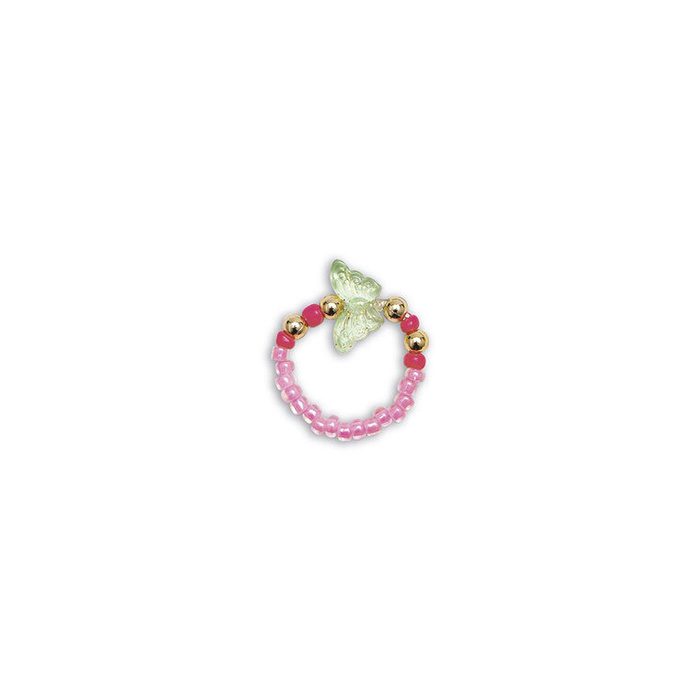 Zestaw kreatywny do tworzenia biżuterii z motylami wróżki Janod J09172