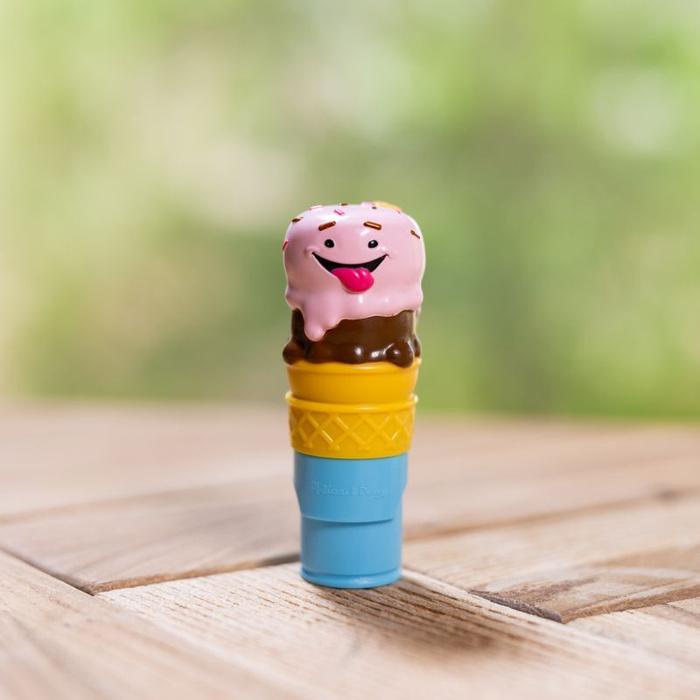 Sticker Wow stempel z naklejkami Lody Melissa & Doug 50242 książeczka z naklejkami