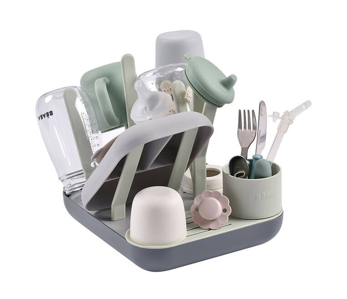 Modułowa suszarka do naczyń butelek i akcesoriów do karmienia Misty Mineral Beaba 911731