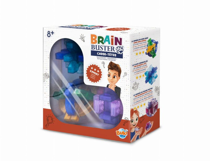 Łamigłówki dla bystrzaków Ekspert Buki 6207 Łamigłówki dla dzieci