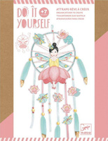 Wróżka Lotosu - łapacz snów, zrób to sam  DJ07963-Djeco, zestawy kreatywne