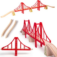 Most wiszący, ponad 1 metr długości, BJT136-Bigjigs Rail