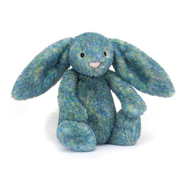 Króliczek LUX Lazurowy 31 cm Jellycat maskotki BAS3AZU