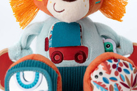 Przytulanka aktywizująca wielofunkcyjna Lew Jack Lilliputiens 83550