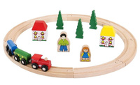 Moja pierwsza kolejka drewniana, BJT010-Bigjigs Rail