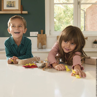 Filcowy zestaw makaronów i akcesoria Janod J06598