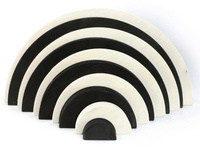 Układanka drewniana Tęcza Duo 78740-Bajo,klocki dla dzieci