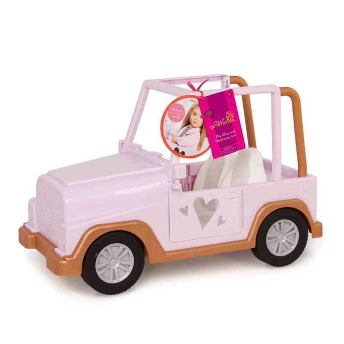 Auto dla lalek Jeep My Way and Highways 4×4 Our Generation BD37930Z