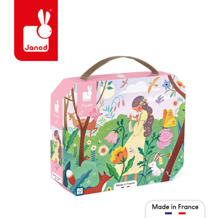 Puzzle w walizce Matka Natura 200 el. J02547 Janod