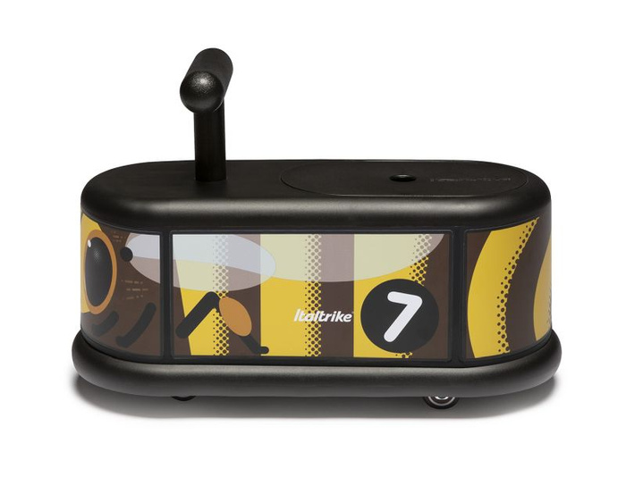 Jeździk czarny dla dzieci Pszczółka La Cosa Italtrike