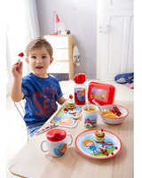 Kubek dla dzieci z melaminy Straż Pożarna HB303690-Haba, naczynia i akcesoria