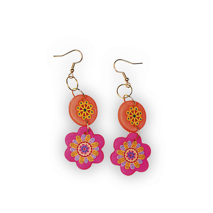 Zestaw kreatywny do tworzenia biżuterii dla przyjaciółek Klejnoty przyjaźni Janod J09186