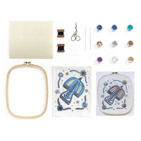 Zestaw do haftu koralikowego dla dzieci i dorosłych AGA Atelier 59 Djeco GA10059