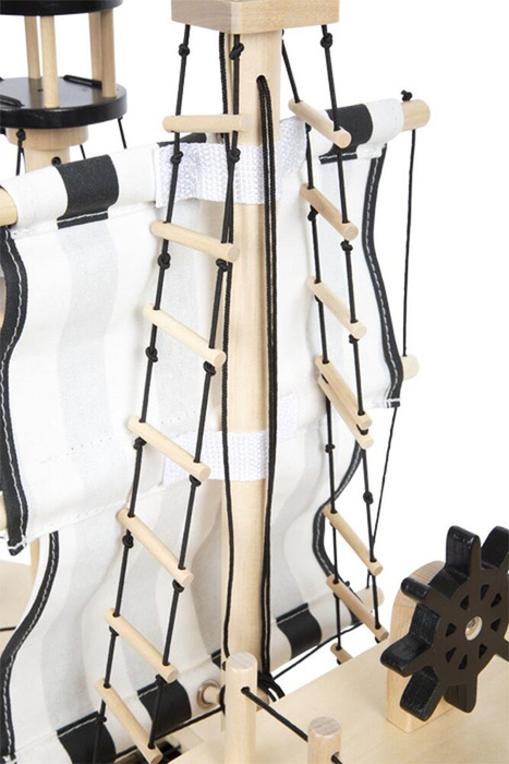 Drewniany statek piracki XL Small Foot 12411