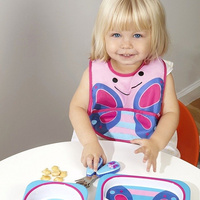 Sztućce z kolekcji Zoo Motylek, 252364-Skip Hop, karmienie dzieci