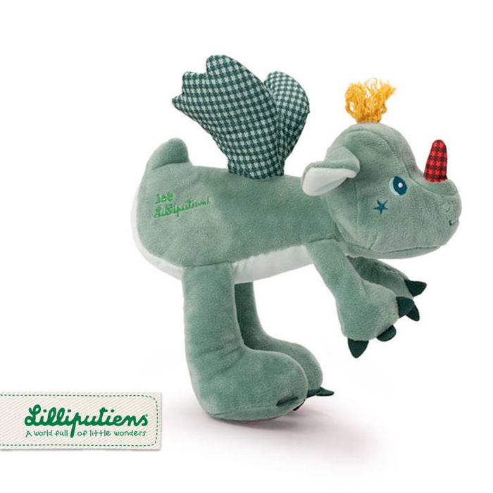 Przytulanka dźwiękowa aktywizująca latający Smok Joe 83469 Lilliputiens