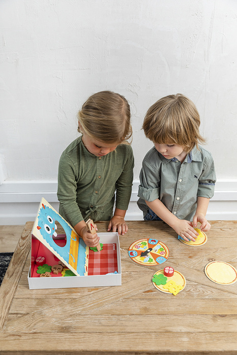 Gra zręcznościowa dla dzieci Głodny potwór Goula 53172