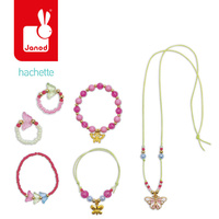 Zestaw kreatywny do tworzenia biżuterii z motylami wróżki Janod J09172