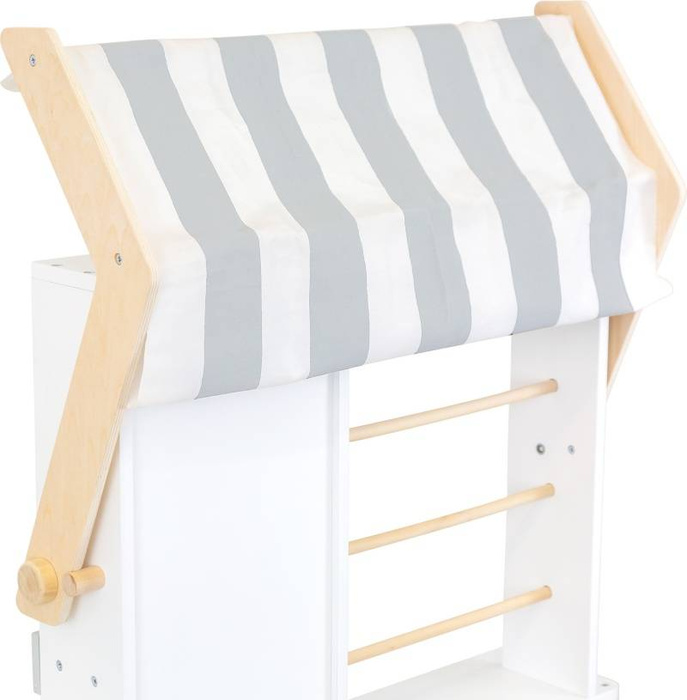 Drewniany sklep dla dzieci i kuchnia 2w1 Świeżość 11436-Small Foot, odgrywanie ról