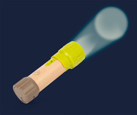 Latarka z projektorem 2w1 Odkrywca świata Small Foot