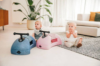 Ewolucyjny jeździk pchacz 3w1 My First Scootandride Rose 96596