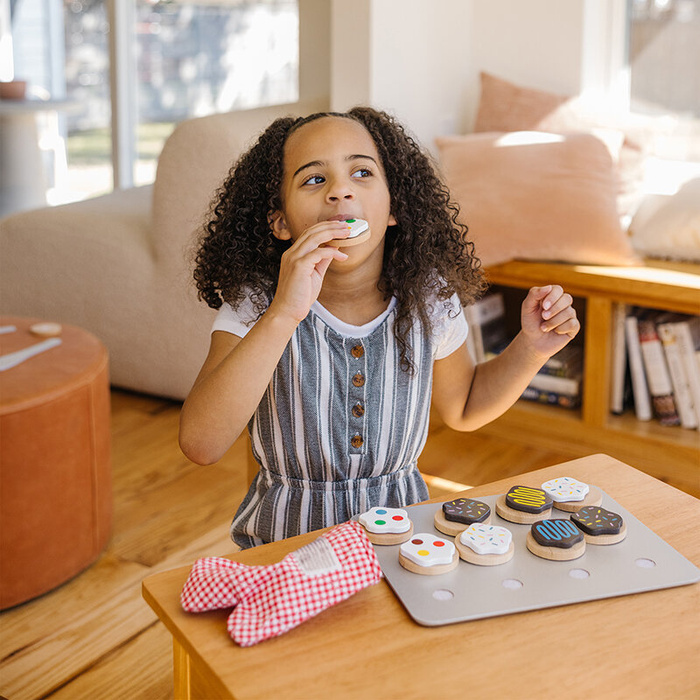 Zestaw Drewnianych Ciasteczek z akcesoriami Melissa and Doug 14074-MD