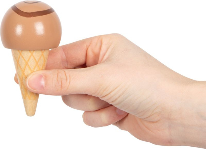 Mała lodziarnia dla dzieci Fresh Small Foot 12416 zabawy w sklep