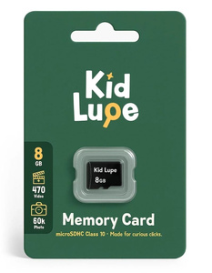 Karta pamięci do mikroskopu KidLupe 8 GB Kidinex