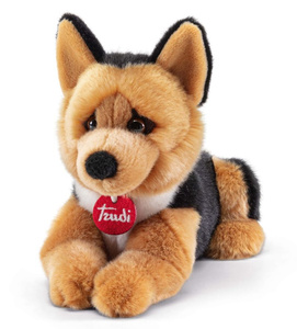 Pluszowa maskotka pies Owczarek Niemiecki S Trudi 22323 Przytulanki dla niemowląt i dzieci