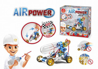 Nauka i zabawa dla dzieci Samochód z napędem powietrznym 7502 Buki